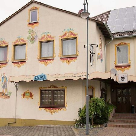 Traditionsgasthof Zum Luedertal Bimbach Екстер'єр фото
