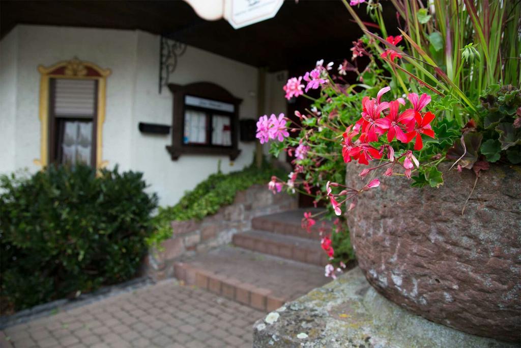 Traditionsgasthof Zum Luedertal Bimbach Екстер'єр фото