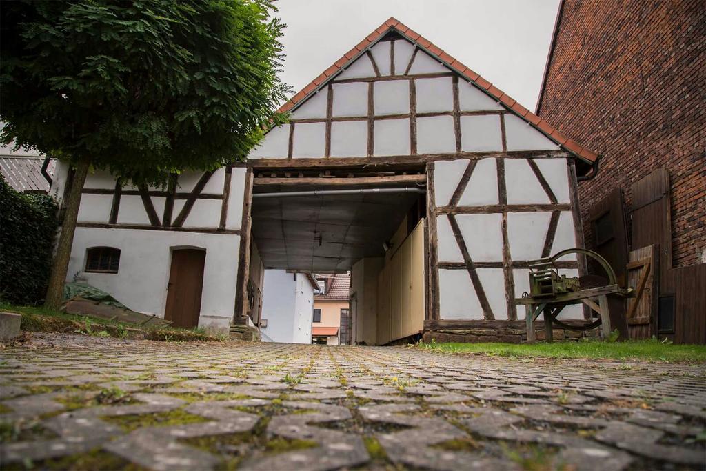 Traditionsgasthof Zum Luedertal Bimbach Екстер'єр фото