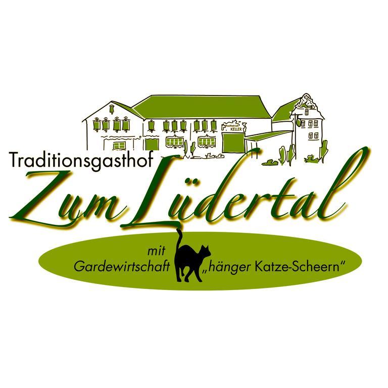 Traditionsgasthof Zum Luedertal Bimbach Екстер'єр фото