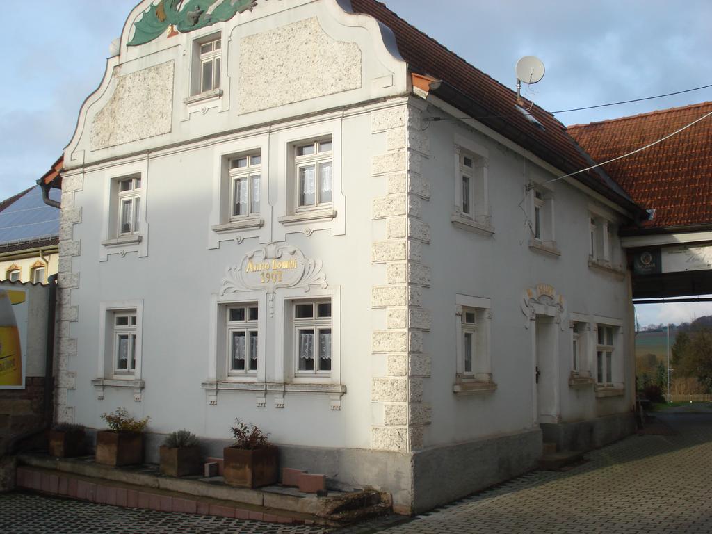 Traditionsgasthof Zum Luedertal Bimbach Екстер'єр фото