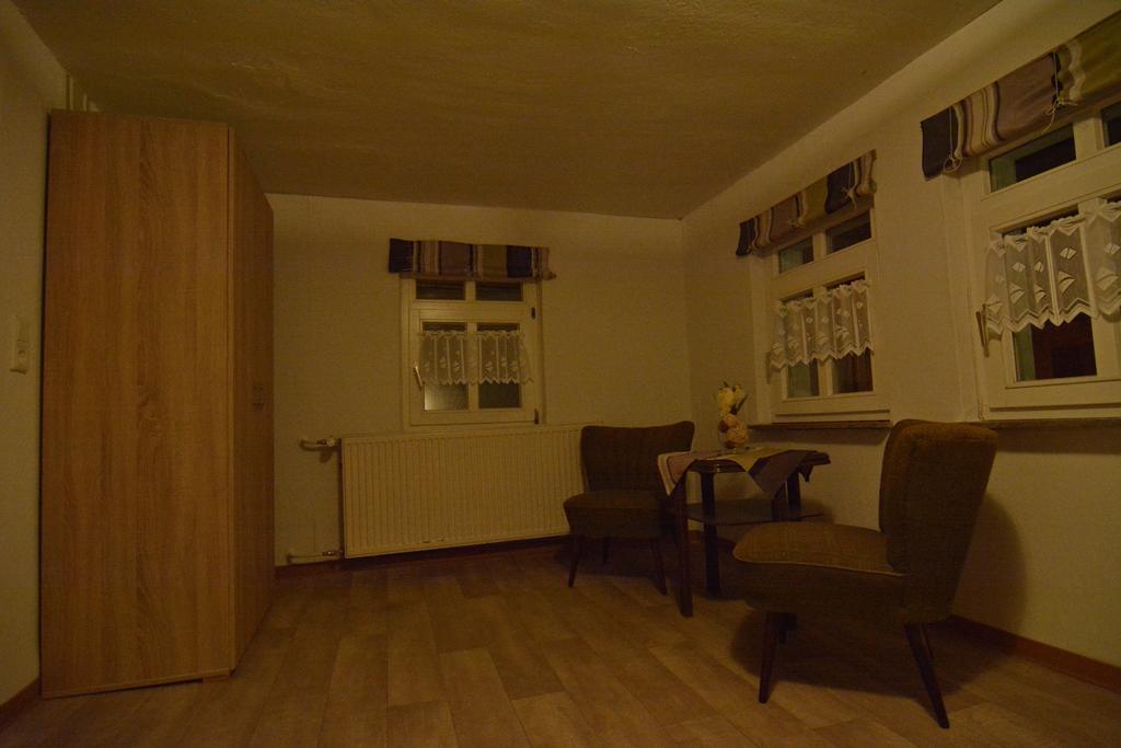 Traditionsgasthof Zum Luedertal Bimbach Екстер'єр фото